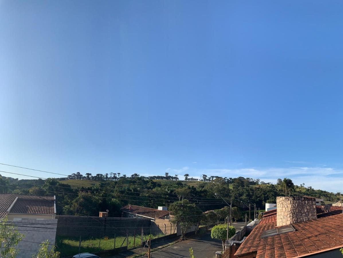 Hospedaria Canto Do Vinhedo Espírito Santo do Pinhal Exterior foto